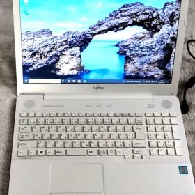 (値下げ)富士通FMV LIFEBOOK AH50/X FMVA50XWP