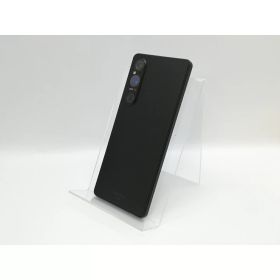 【中古】SONY au 【SIMフリー】 Xperia 1 V ブラック 12GB 256GB SOG10【京都】保証期間1ヶ月【ランクC】