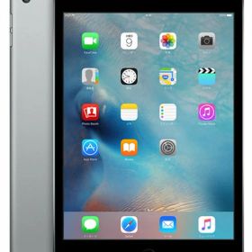 【中古】【安心保証】 iPad mini 7.9インチ 第4世代[128GB] Wi-Fiモデル スペースグレイ