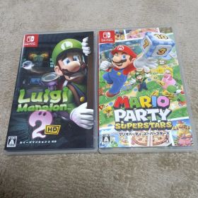 ルイージマンション2 HD & マリオパーティ スーパースターズ