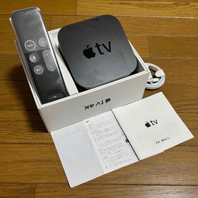 アップル(Apple)のApple TV 4K 32GB MQD22J/A (A1842) OS26.(その他)