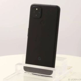 〔中古品〕 Google Pixel 4a 5G 128GB ジャストブラック G025H SoftBank【262】