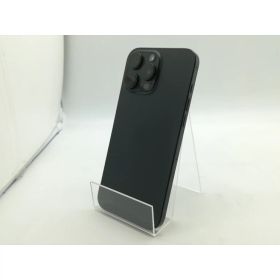 【中古】Apple 国内版 【SIMフリー】 iPhone 16 Pro Max 256GB ブラックチタニウム MYWG3J/A【OSU301】保証期間1ヶ月【ランクB】