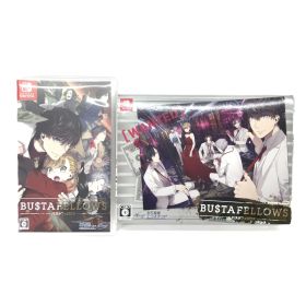 □エクステンド ニンテンドーSwitchソフト BUSTAFELLOWS デラックスエディション 開封品