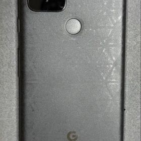 Google Pixel 5 ジャストブラック 本体