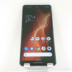 AQUOS sense5G SHG03 au ブラック 送料無料 本体 c15729 【中古】