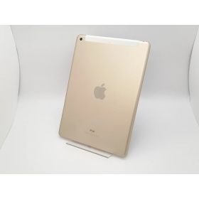 【中古】Apple SoftBank 【SIMロック解除済み】 iPad（第5世代/2017） 32GB ゴールド MPG42J/A【三宮センター】保証期間1ヶ月【ランクB】