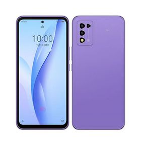 ゼットティーイー(ZTE)のA202ZT Libero 5G III パープル SIMフリー 本体 ワイモバイル Aランク スマホ 【送料無料】 a202ztpu8mtm(スマートフォン本体)