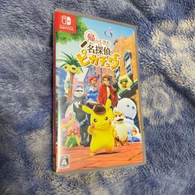 帰ってきた名探偵ピカチュウ