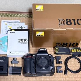 ニコン Nikon D810 デジタル一眼レフカメラ ボディ CF0803M