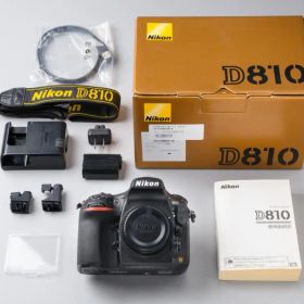 【ショット数少！】Nikon ニコン D810 デジタル一眼レフカメラ