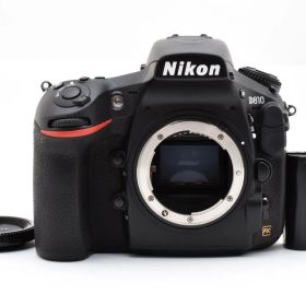 ★新品級★ 【ショット数 僅か3回】 ニコン NIKON D810 ボディ デジタル一眼レフカメラ OB3371 #898