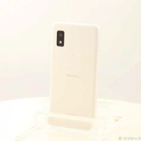 【中古】SHARP(シャープ) AQUOS wish2 64GB ホワイト SH-51C docomo SIMフリー 【262-ud】