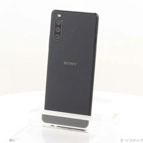 【中古】SONY(ソニー) Xperia 10 III 128GB ブラック A102SO Y!mobile 【297-ud】