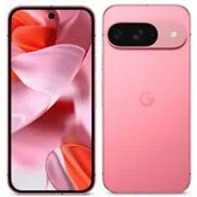 【中古良品・本体のみ】Google Pixel 9 128GB SIMフリー Peony 【日曜日以外即日発送】【送料無料】