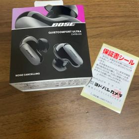 新品・未使用 Bose QuietComfort Ultra Earbuds