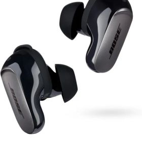 【新品・2営業日で発送】BOSE ボーズ Bose QuietComfort Ultra Earbuds 完全ワイヤレス ノイズキャンセリングイヤホン 空間オーディオ Bluetooth接続 マイク付 ブラック