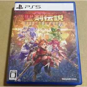 スクウェアエニックス(SQUARE ENIX)のPS5 聖剣伝説 VISIONS of MANA（ヴィジョンズ オブ マナ）(家庭用ゲームソフト)
