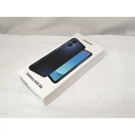 【未使用】SAMSUNG UQmobile 【SIMフリー】 Galaxy A25 5G ブラック 4GB 64GB SCG33【戸塚】保証期間3ヶ月