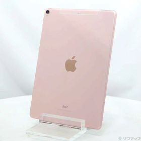 【中古】Apple(アップル) iPad Pro 10.5インチ 512GB ローズゴールド MPMH2J／A SIMフリー 【305-ud】