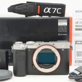 【中古】 『良品』 Sony α7C ボディ / ILCE-7C / ソニー / Sony / ミラーレス一眼カメラ