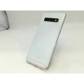 【中古】SAMSUNG docomo 【SIMロック解除済み】 Galaxy S10 SC-03L Prism Blue【浜松駅前】保証期間1ヶ月【ランクB】