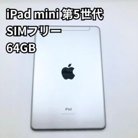バッテリー良好 iPad mini 5世代 64GB SIMフリー Wi-Fi