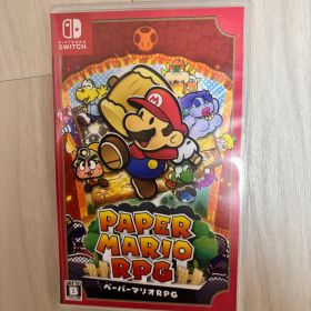 【美品】Switch ペーパーマリオRPG