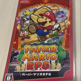 【美品】ペーパーマリオRPG - Switch