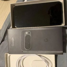 Google Pixel 9 pro XL 本体 ブラック 充電ケーブル付き