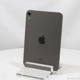 〔中古品〕 iPad mini 第6世代 64GB スペースグレイ MK7M3J／A Wi-Fi【377】