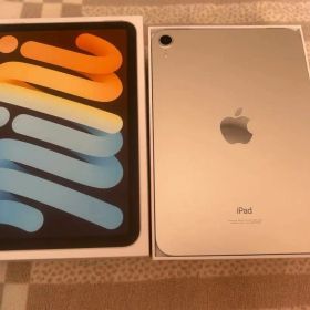 Apple iPad mini第六世代　シルバー 本体 カバー付き　ジャンク iPad mini 2021 (第6世代) 訳あり・ジャンク 27,000円 | ネット最安値