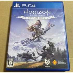 ソニー(SONY)のPS4 Horizon Zero Dawn（ホライゾン ゼロ・ドーン）(家庭用ゲームソフト)