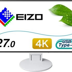 EIZO FlexScan EV2785-WT 27インチ ホワイト 美品