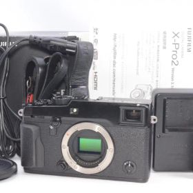 【ショット数4875回】FUJIFILM ミラーレス一眼 X-Pro2 ボディ