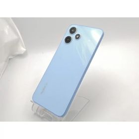 【中古】Xiaomi au 【SIMフリー】 Redmi 12 5G 4GB 128GB スカイブルー XIG03【ECセンター】保証期間1ヶ月【ランクB】