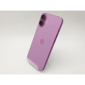 【中古】Apple 国内版 【SIMフリー】 iPhone 16 Plus 128GB ピンク MXVD3J/A【札幌南2条】保証期間1ヶ月【ランクA】