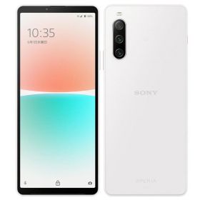 [新品未使用]SONY Xperia 10 IV A202SO ホワイト softbankからsimロック解除済み