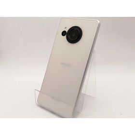 【中古】SHARP 国内版 【SIMフリー】 AQUOS R8 クリーム 8GB 256GB SH-R80【神保町】保証期間1ヶ月【ランクC】
