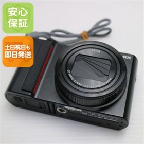 パナソニック(Panasonic)の新品同様 DC-TX2 ブラック M444(コンパクトデジタルカメラ)