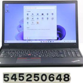 Lenovo ThinkPad E590 Core i3 8145U 2.1GHz/16GB/256GB(SSD)/15.6W/FWXGA(1366x768)/Win11 【545250648】