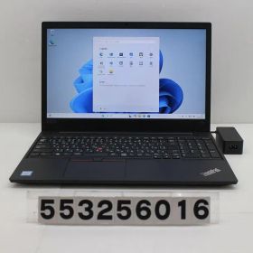 Lenovo ThinkPad E590 Core i3 8145U 2.1GHz/8GB/256GB(SSD)/15.6W/FHD(1920x1080)/Win11 【553256016】