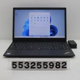 Lenovo ThinkPad E590 Core i3 8145U 2.1GHz/8GB/256GB(SSD)/15.6W/FHD(1920x1080)/Win11 【553255982】