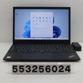 Lenovo ThinkPad E590 Core i3 8145U 2.1GHz/8GB/256GB(SSD)/15.6W/FHD(1920x1080)/Win11 【553256024】
