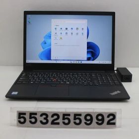 Lenovo ThinkPad E590 Core i3 8145U 2.1GHz/8GB/256GB(SSD)/15.6W/FHD(1920x1080)/Win11 【553255992】