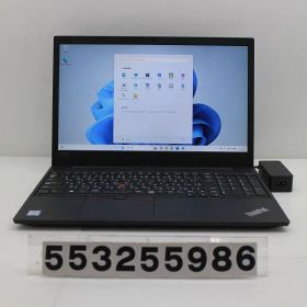 Lenovo ThinkPad E590 Core i3 8145U 2.1GHz/8GB/256GB(SSD)/15.6W/FHD(1920x1080)/Win11 【553255986】