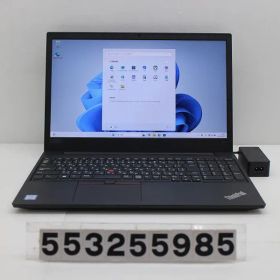 Lenovo ThinkPad E590 Core i3 8145U 2.1GHz/8GB/256GB(SSD)/15.6W/FHD(1920x1080)/Win11 【553255985】