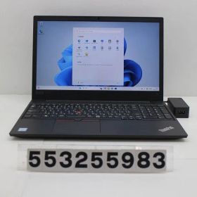 Lenovo ThinkPad E590 Core i3 8145U 2.1GHz/8GB/256GB(SSD)/15.6W/FHD(1920x1080)/Win11 【553255983】
