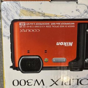 Nikon COOLPIX 防水デジタルカメラ W300 26010107