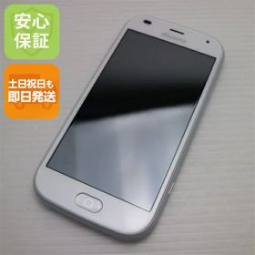 【中古】 中古 F-42A らくらくスマートフォン ホワイト 即日発送 スマホ 白ロム 富士通 土日祝発送OK